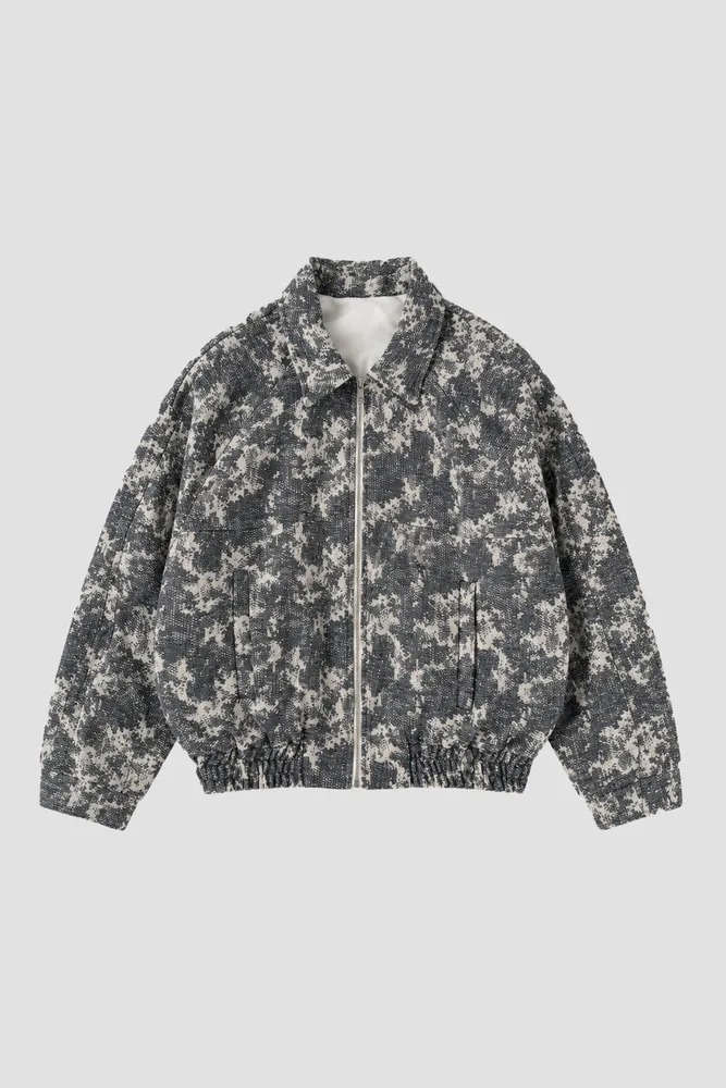 Aviator Jacket Sunflowers
