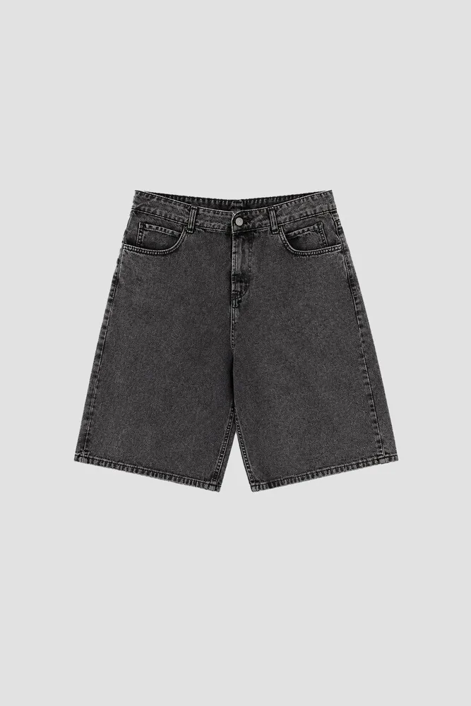 Denim Jorts Stonewashed