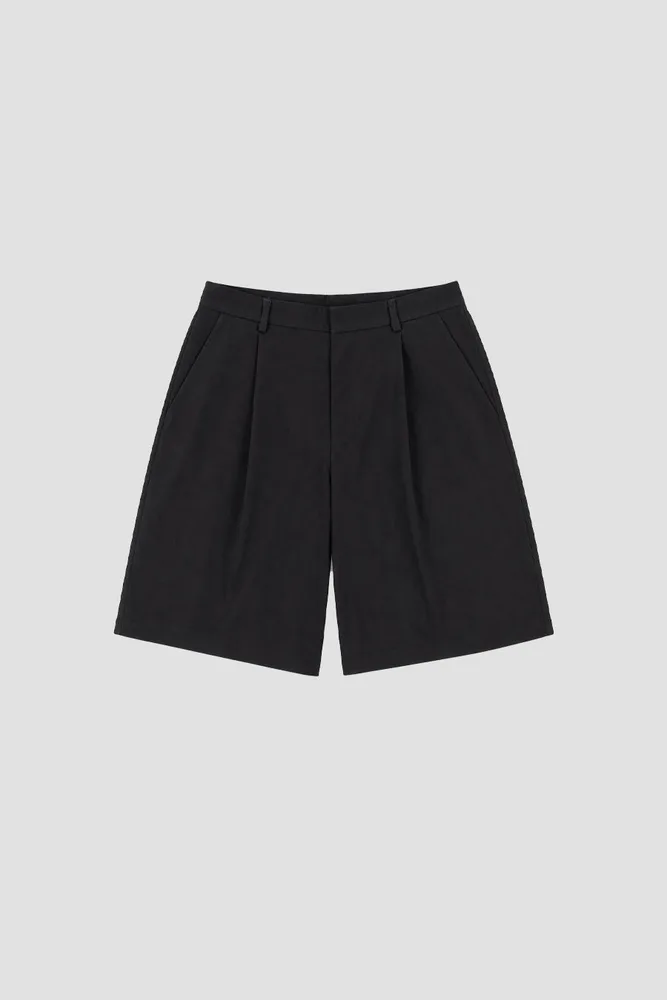 Pleated Baggy Jorts