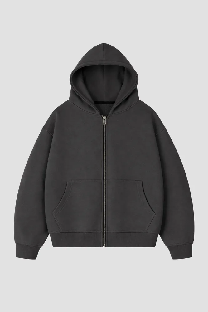 Zip Hoodie Heavy 500 g/m²