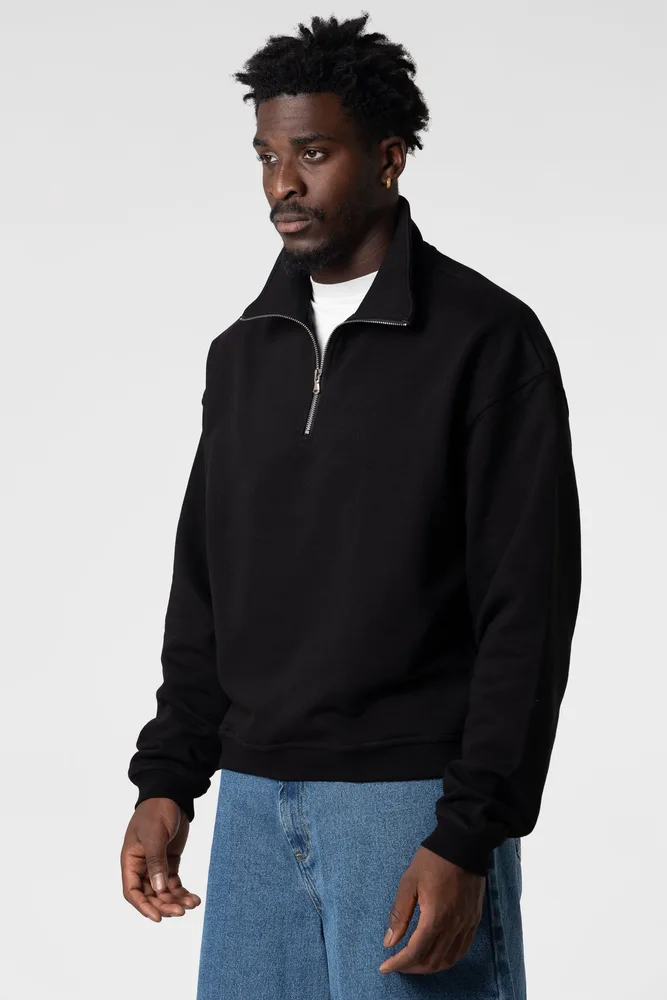 Sweatshirt Half Zip 330 g/m²
