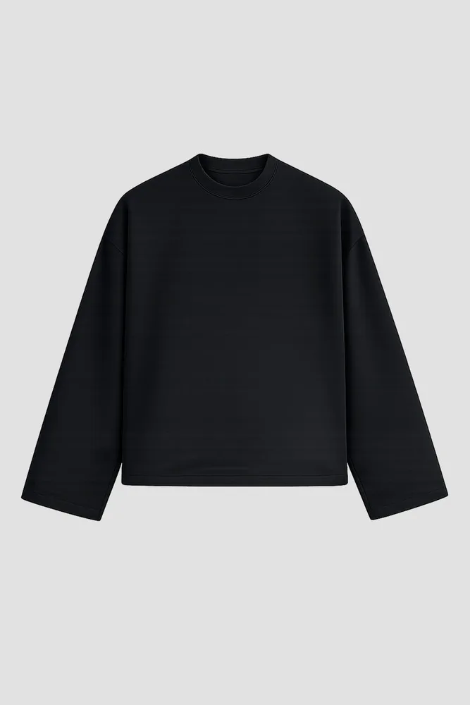 Longsleeve Cropped 220 g/m²