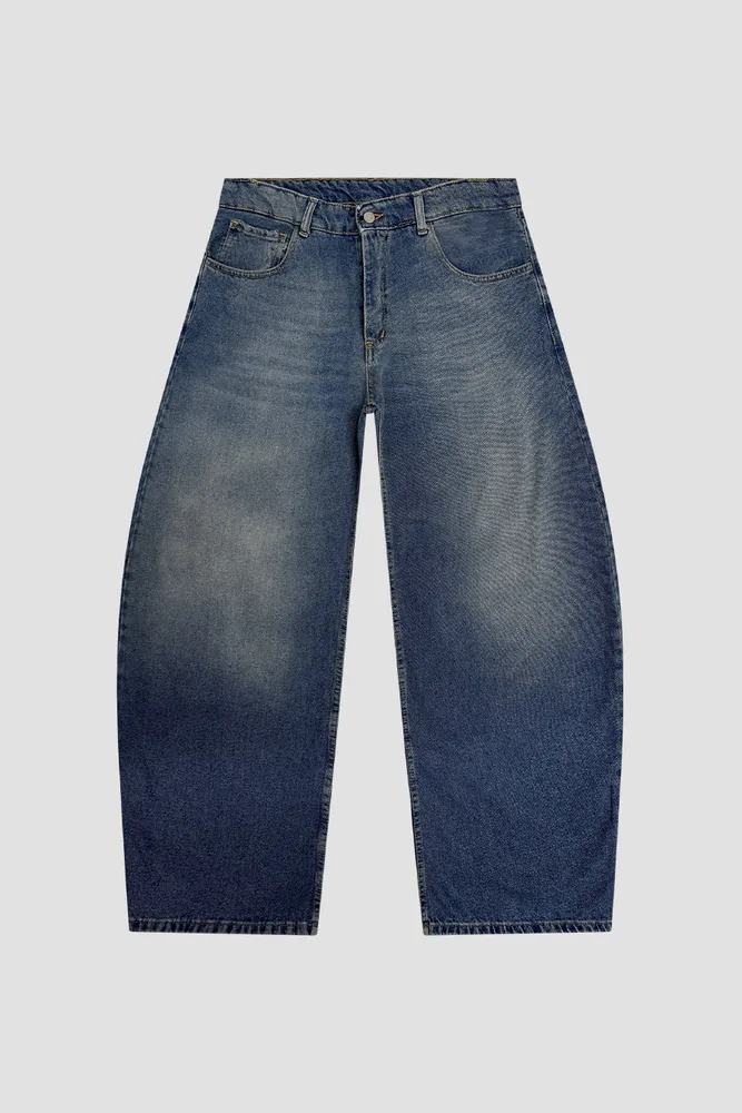 Balloon Denim Pants