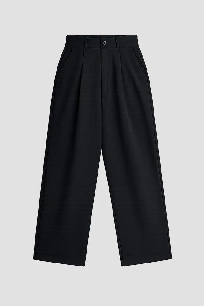 Tailored Baggy Pants