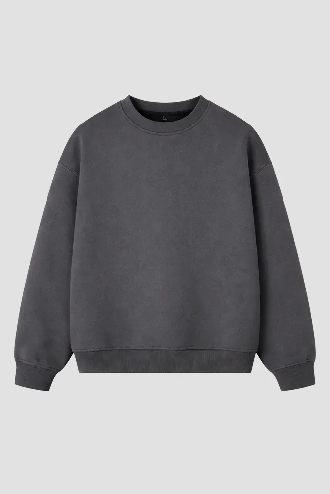 Crewneck Cropped 500 g/m²