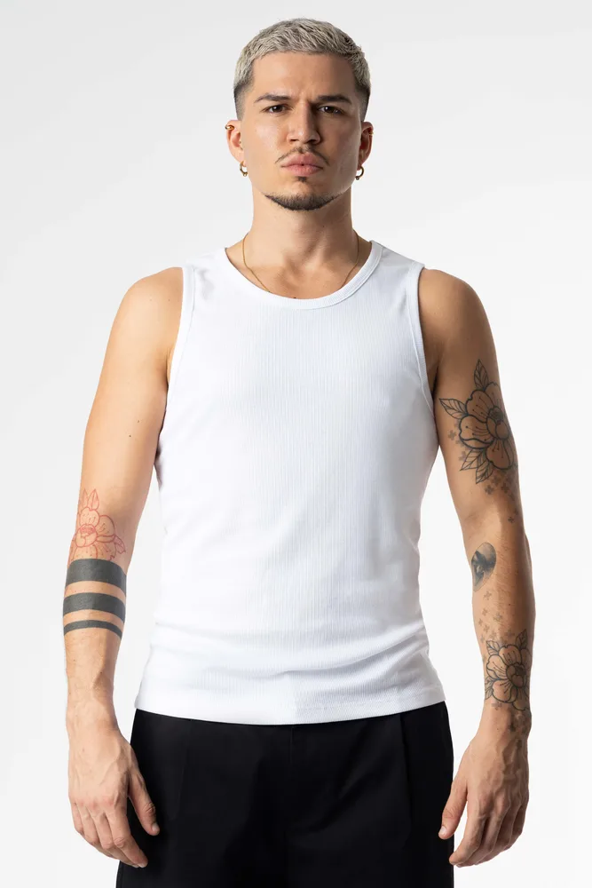 Ribbed Tanktop 190 g/m²