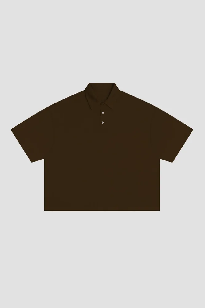 Polo Boxy Fit 270 g/m²
