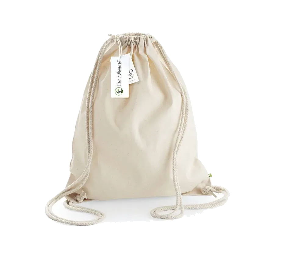 Westford Mill WM810 Sacca Gymsac in cotone biologico