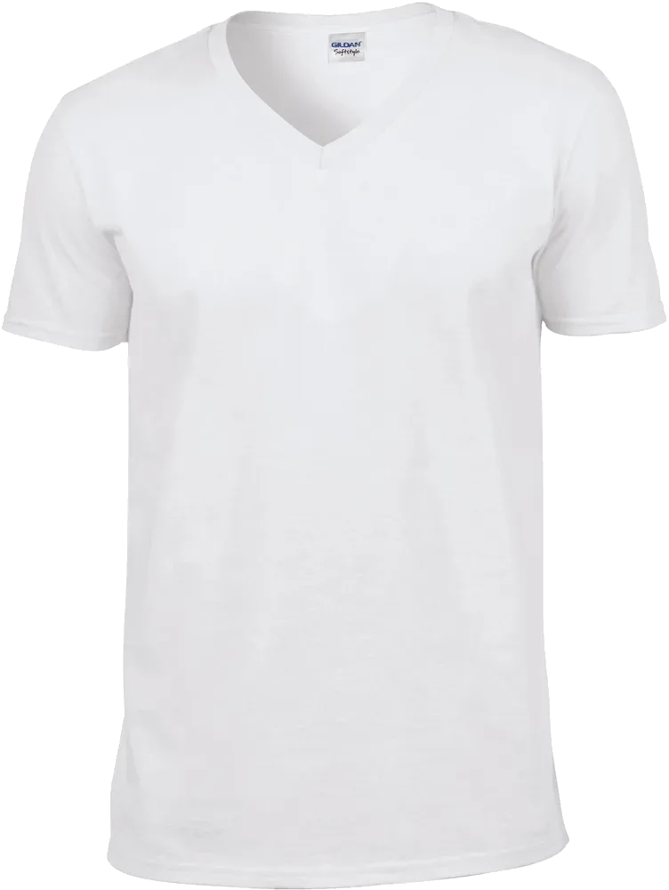 Gildan GI64V00 Softstyle T-shirt scollo a V