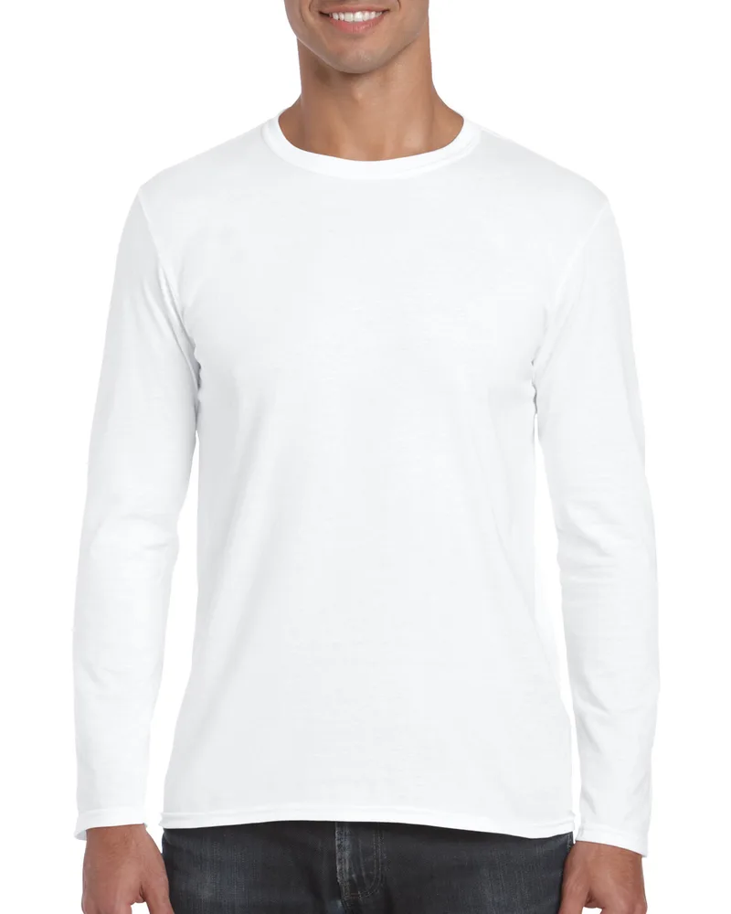 Gildan 64400 Softstyle T-shirt maniche lunghe