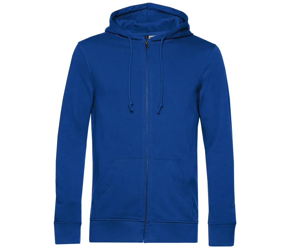 B&C BCU35B Organic felpa con zip