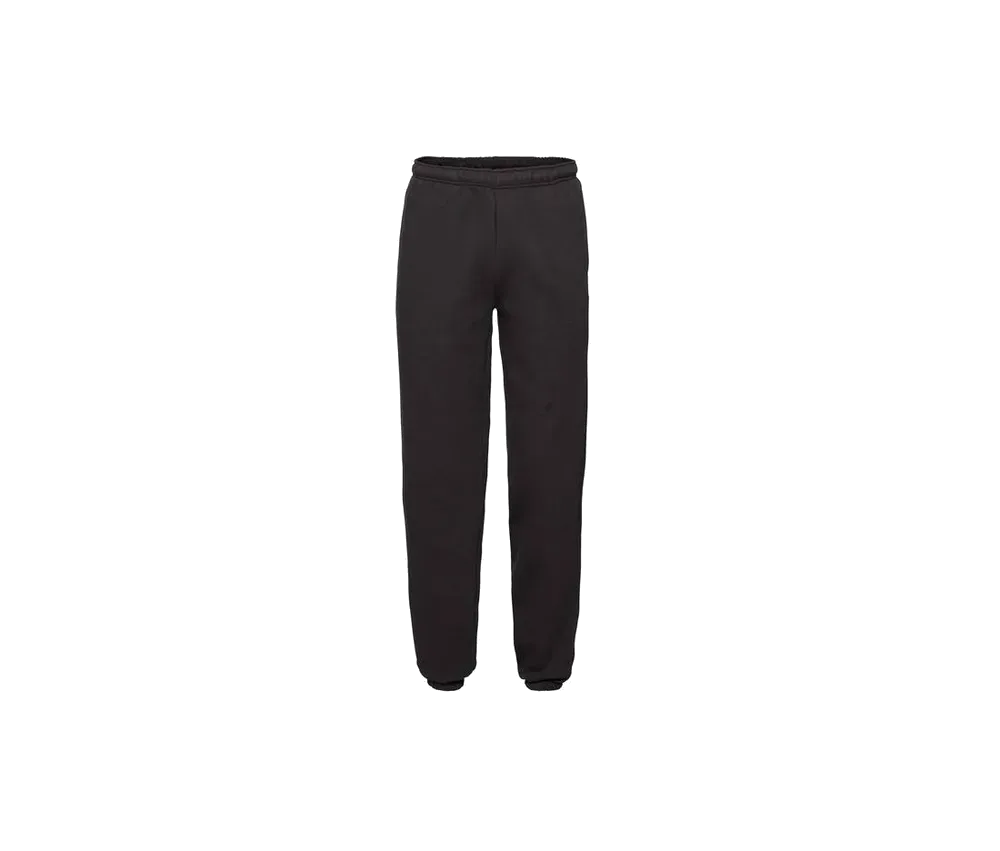 Fruit of the Loom SC4040 Premium pantaloni da tuta con polsino