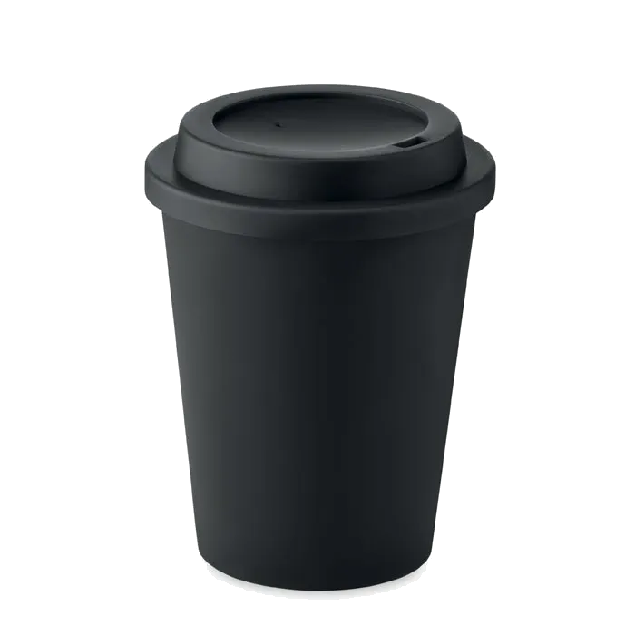 GiftRetail MO6582 NOLA Tazza da Caffè Termica Riutilizzabile 300 ml