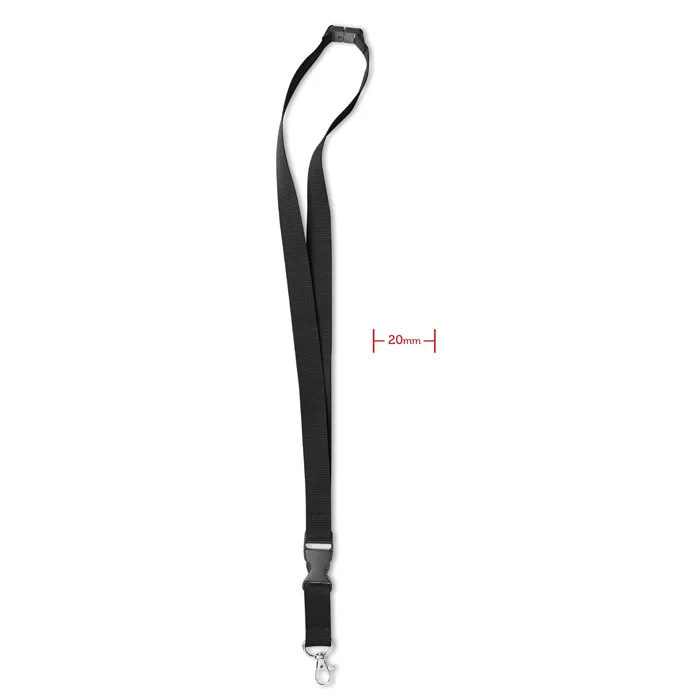 GiftRetail MO8595 Lanyard con moschettone Lany