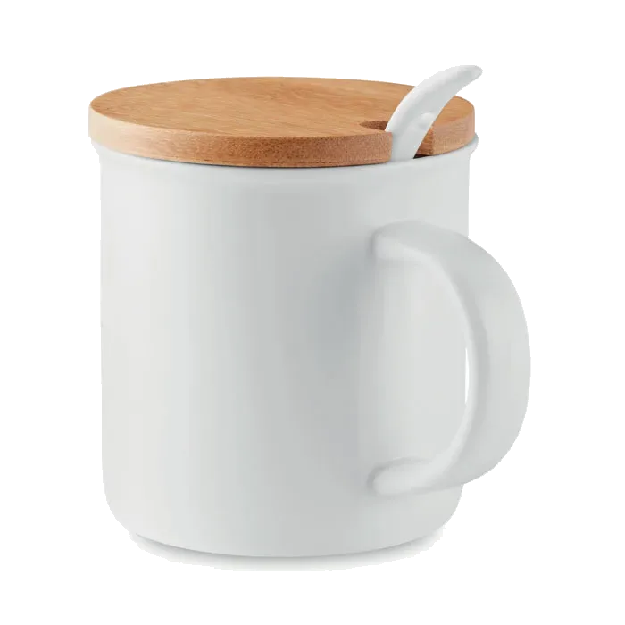 GiftRetail MO9708 Tazza in porcellana Kenya
