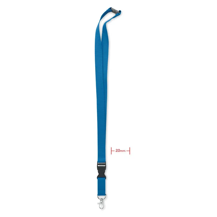 GiftRetail MO6708 Cordino cotone 20mm Lannycot