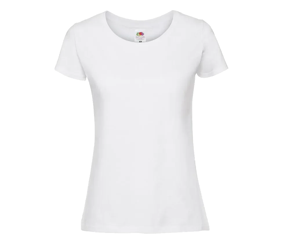 Fruit of the Loom SC200L T-shirt donna in cotone