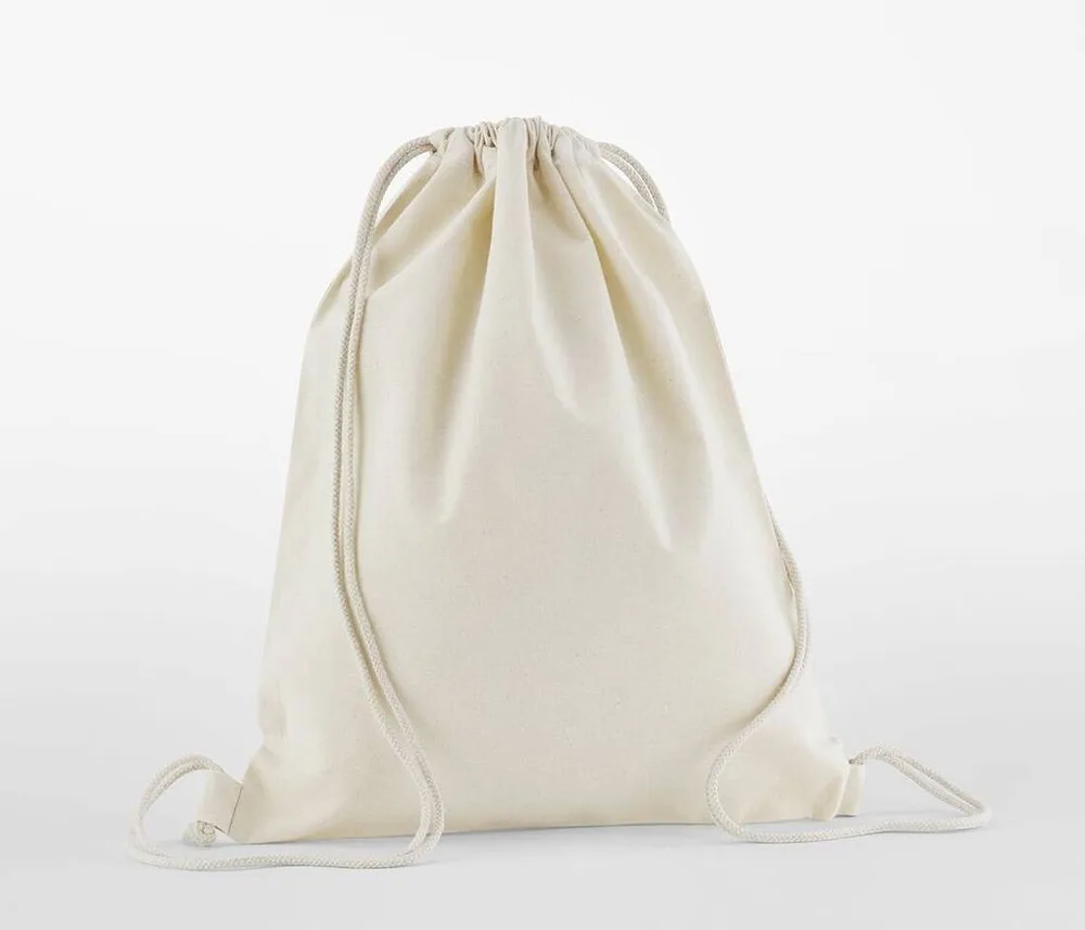 Westford Mill WM160 Sacca Gymsac in cotone biologico Inco
