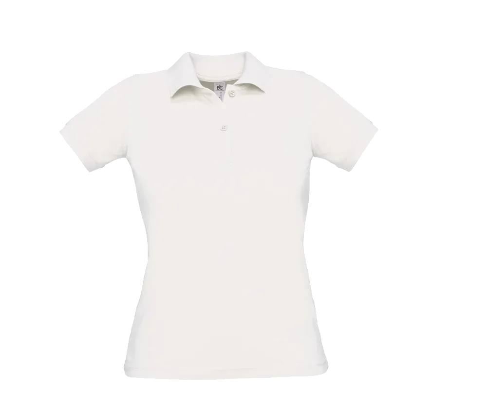 B&C BC412 Safran Pure polo donna