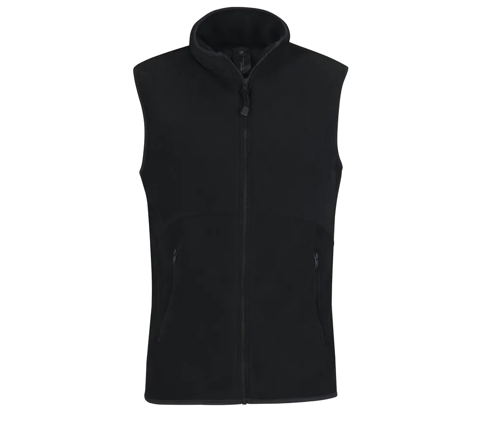 B&C BC620 Gilet in pile