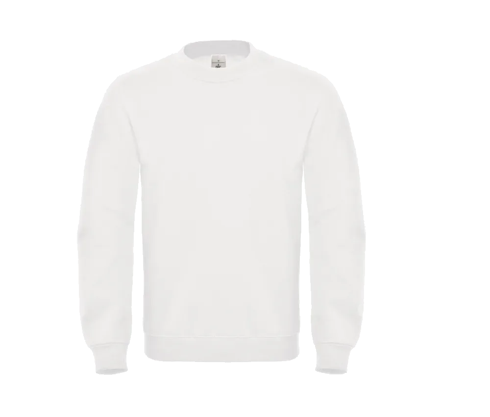 B&C BCID2 ID.002 felpa girocollo