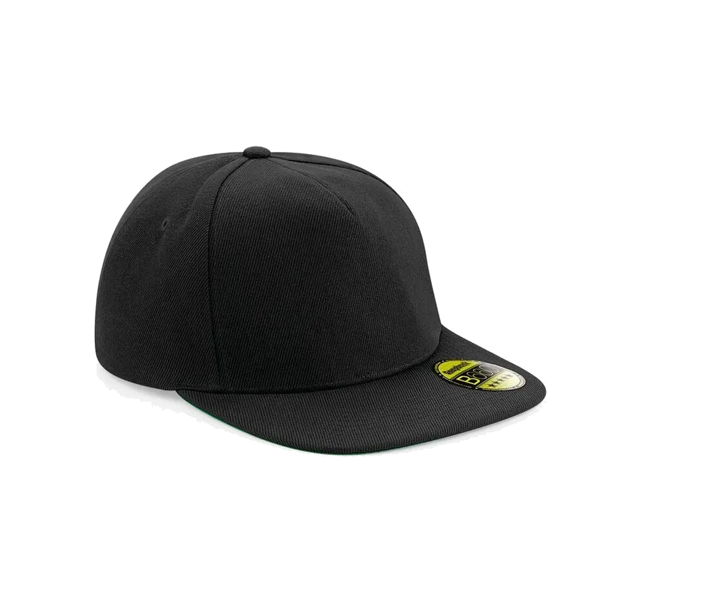 Beechfield BF660 Snapback visiera piatta