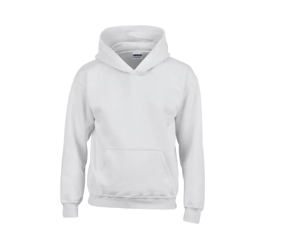 Gildan GN941 Heavy Blend felpa con cappuccio bambino