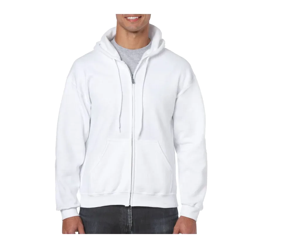 Gildan GN960 Heavy Blend felpa con zip