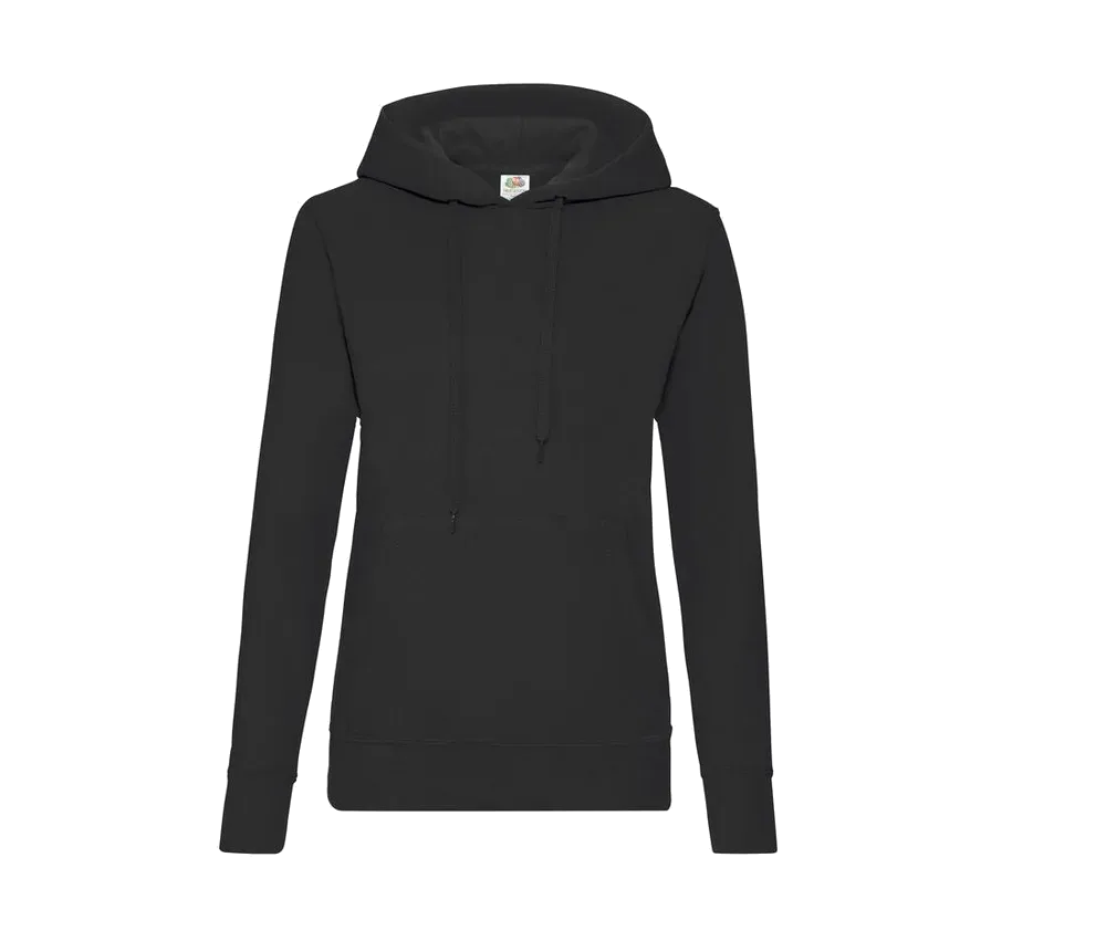 Fruit of the Loom SC269 Classic felpa con cappuccio donna