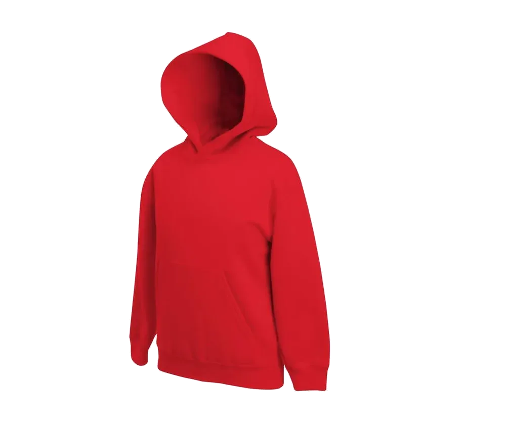Fruit of the Loom SC371 Classic felpa con cappuccio bambino