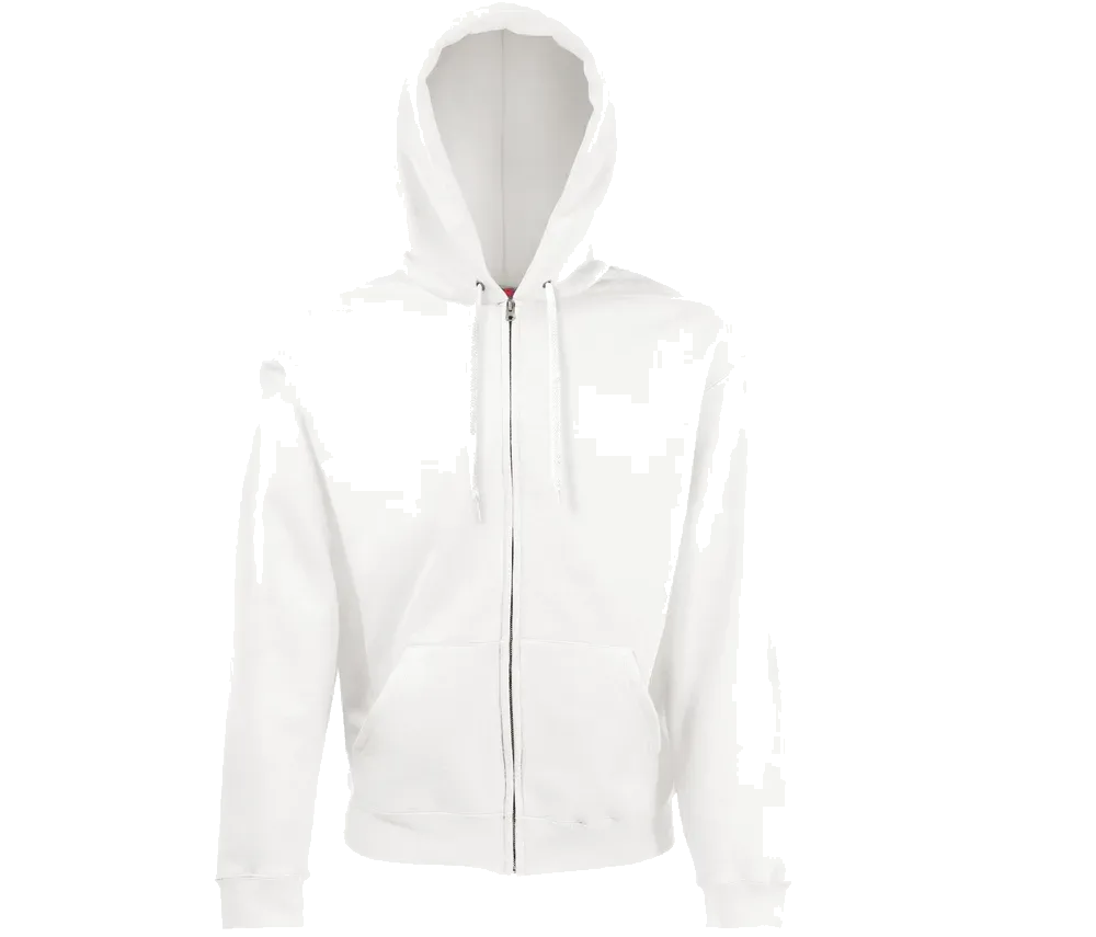 Fruit of the Loom SC374 Classic felpa con zip