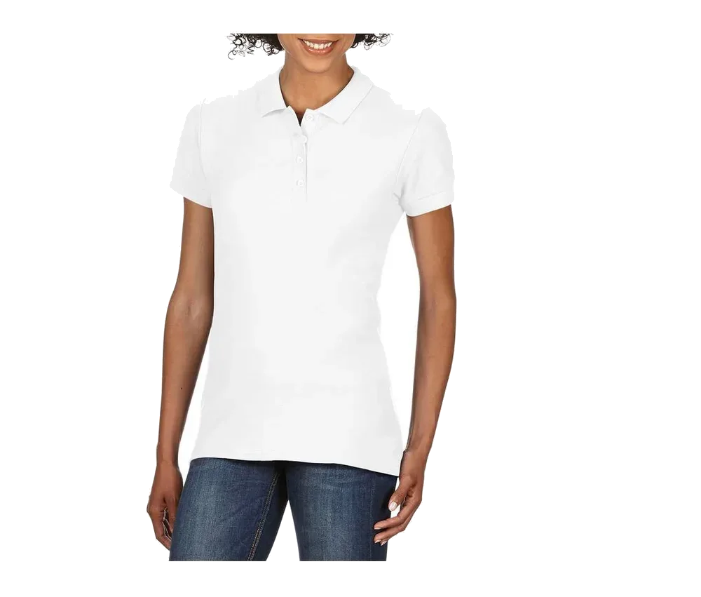 Gildan GN48L Polo piqué donna