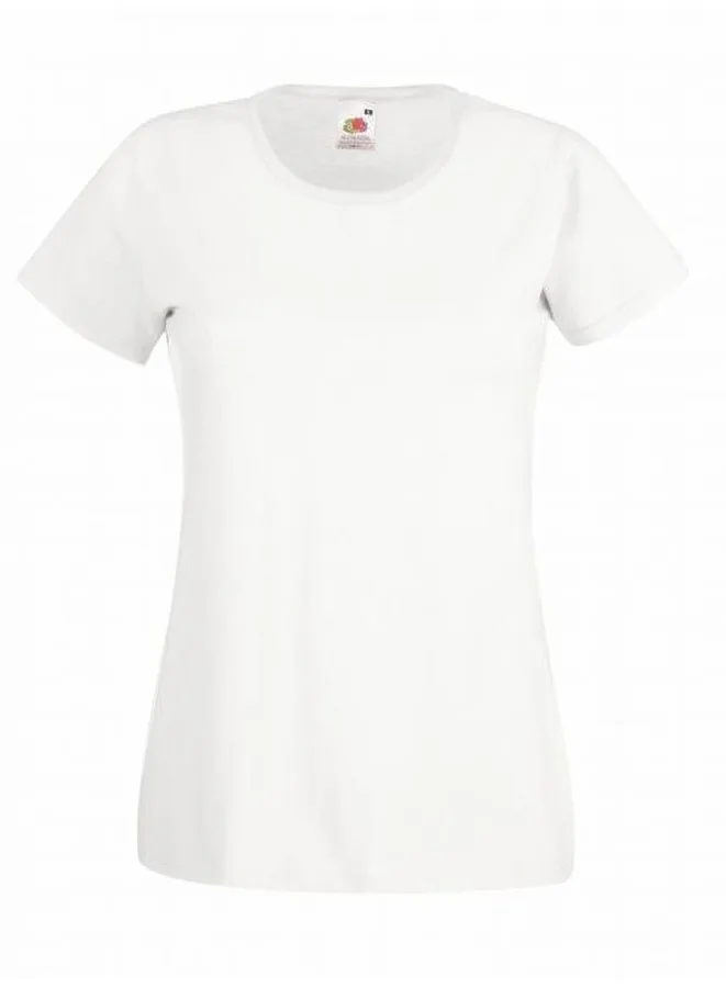 Fruit of the Loom SS050 Lady-Fit Valueweight T