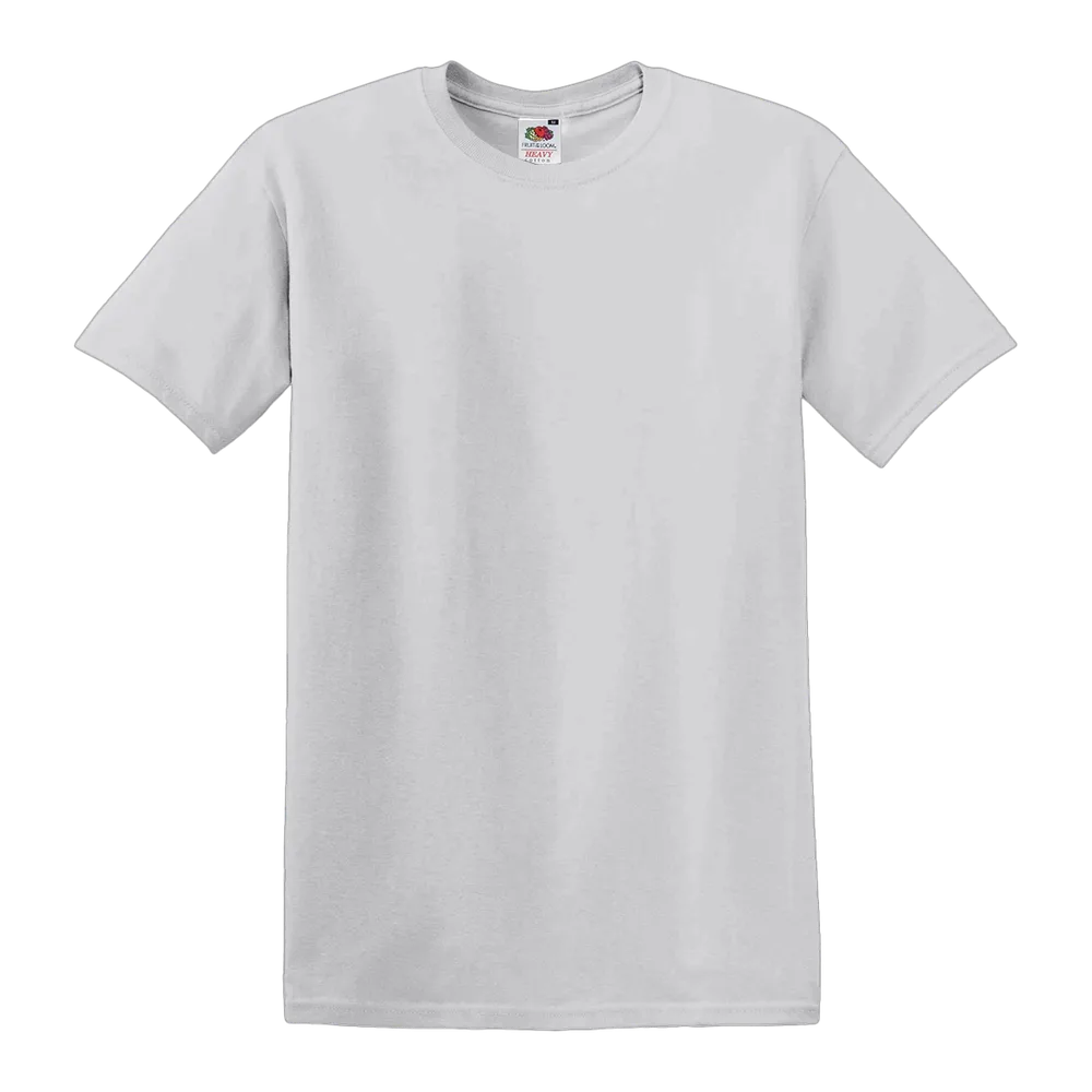 Fruit of the Loom SS008 Heavy Cotton T