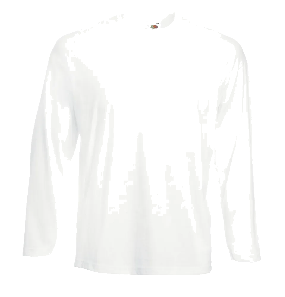 Fruit of the Loom SS032 Valueweight T maniche lunghe
