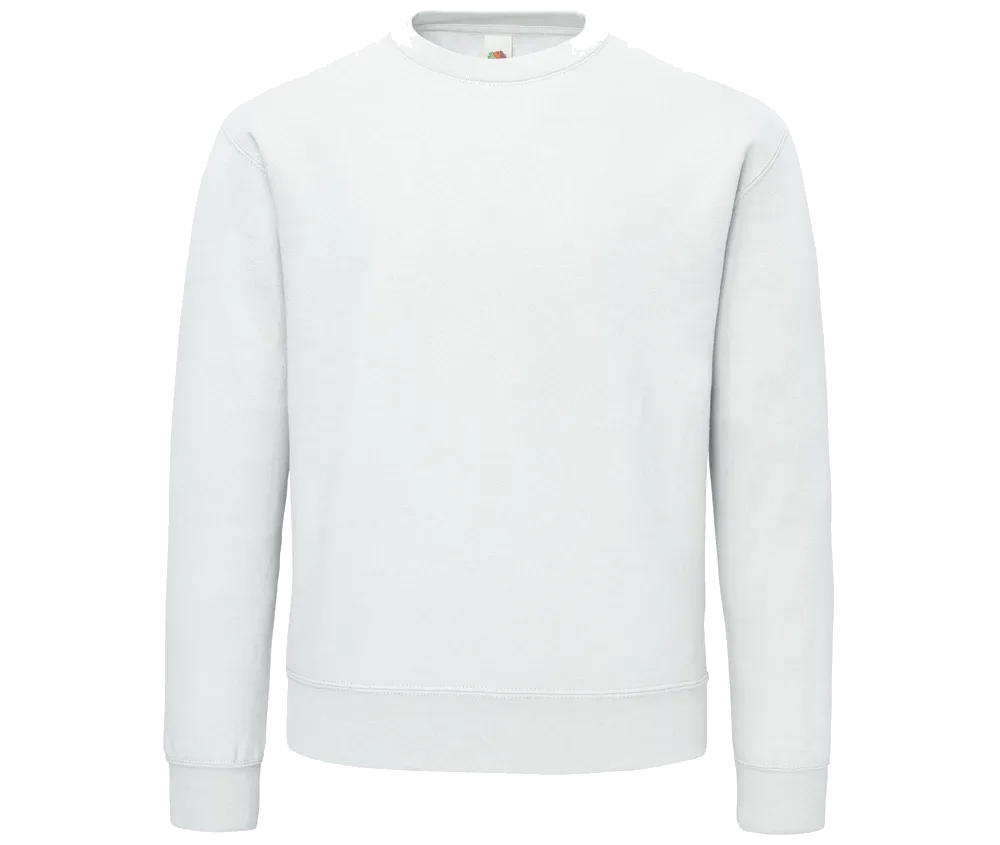 Fruit of the Loom SC277 Heavyweight felpa girocollo