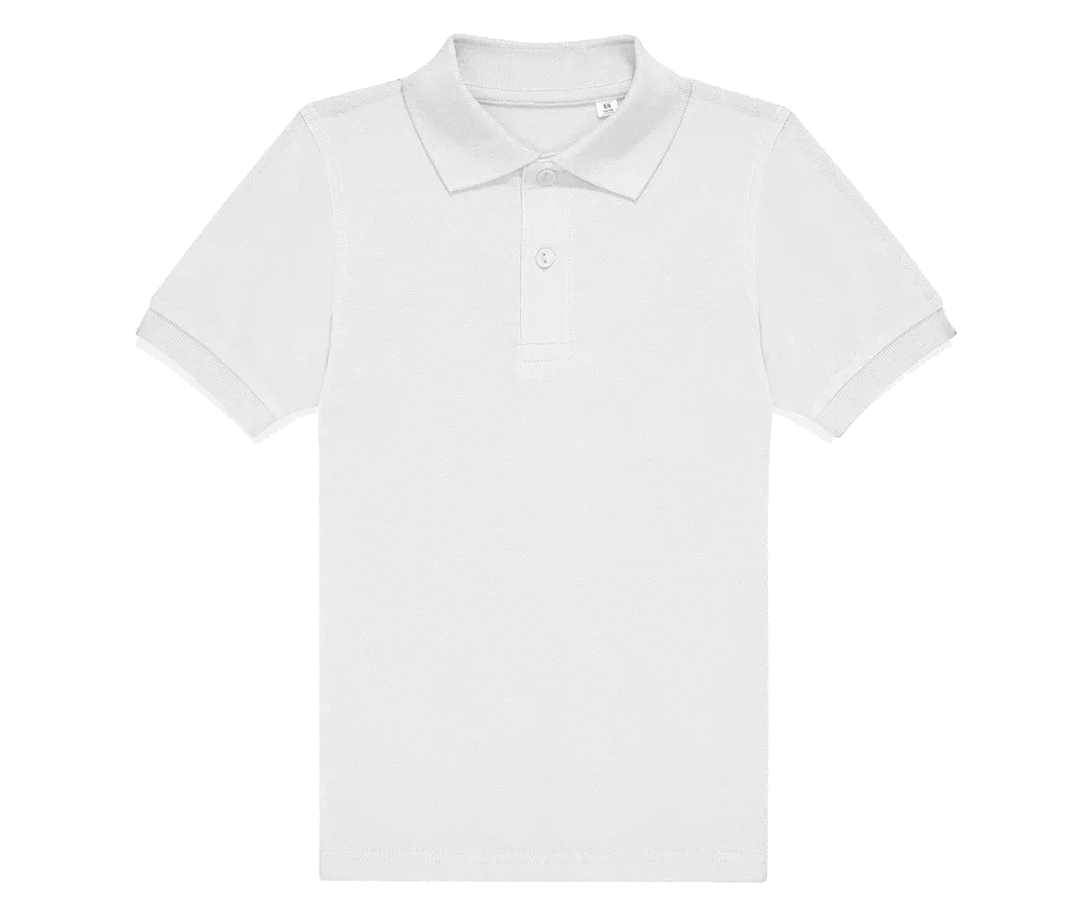 B&C BCK424 Polo piqué bambino