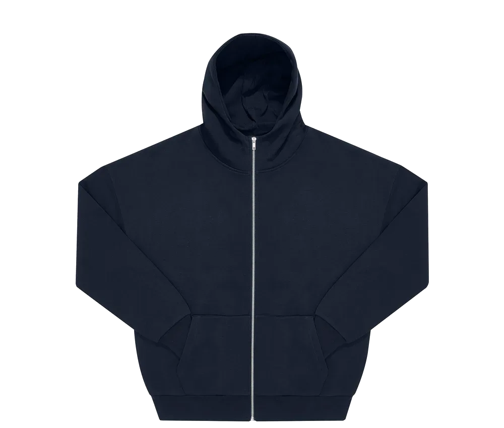 B&C ID334K Felpa con zip unisex