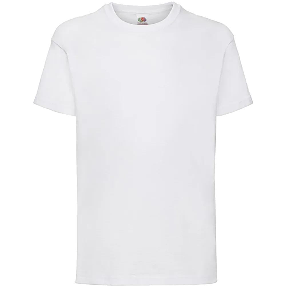 Fruit of the Loom SS031 Valueweight T bambino