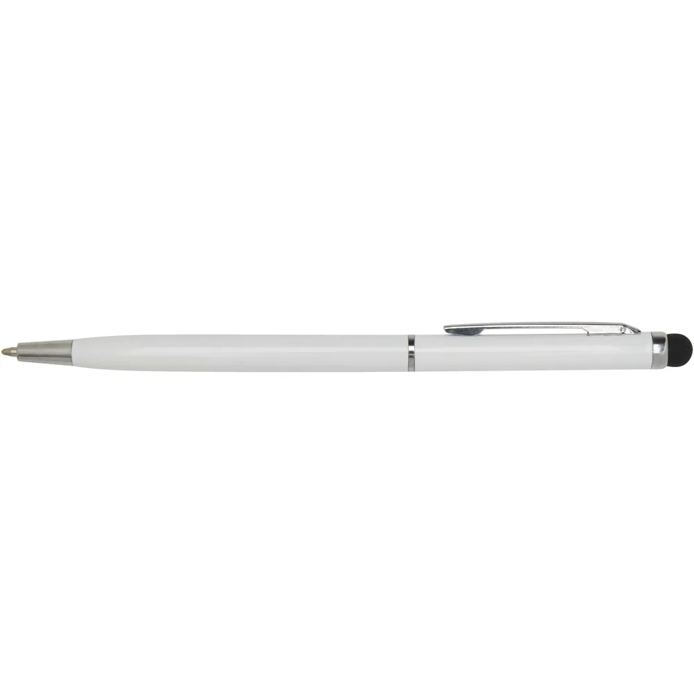 EgotierPro 106256 Penna a sfera in alluminio con stylus Ore